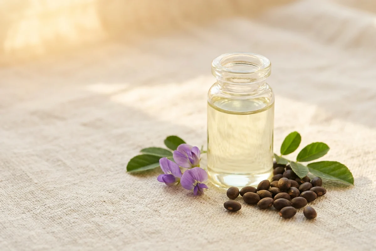 Vijala sa bakuchiol extract-om, babchi semenke i violet cvetovi