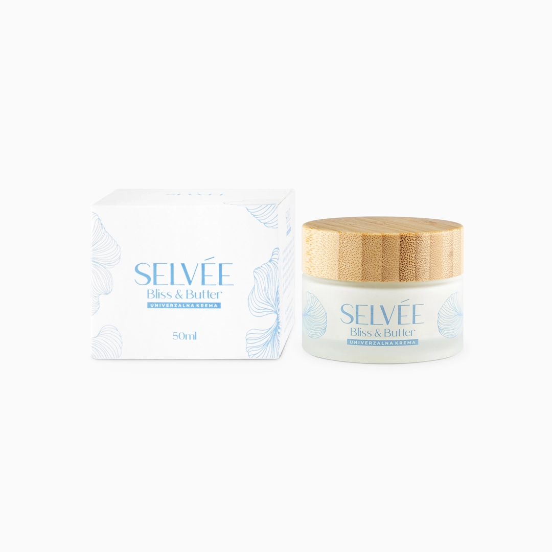 Selvée Bliss & Butter univerzalna krema, dnevna nega za suvu kožu